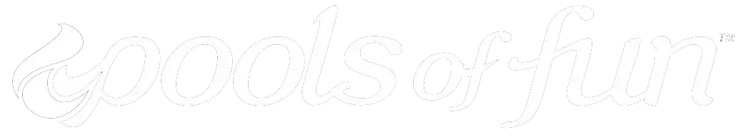 Pools of Fun logo