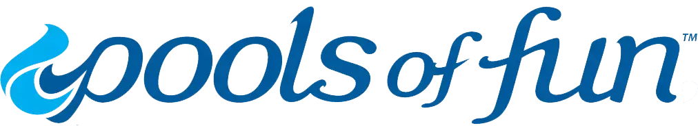 Pools of Fun logo